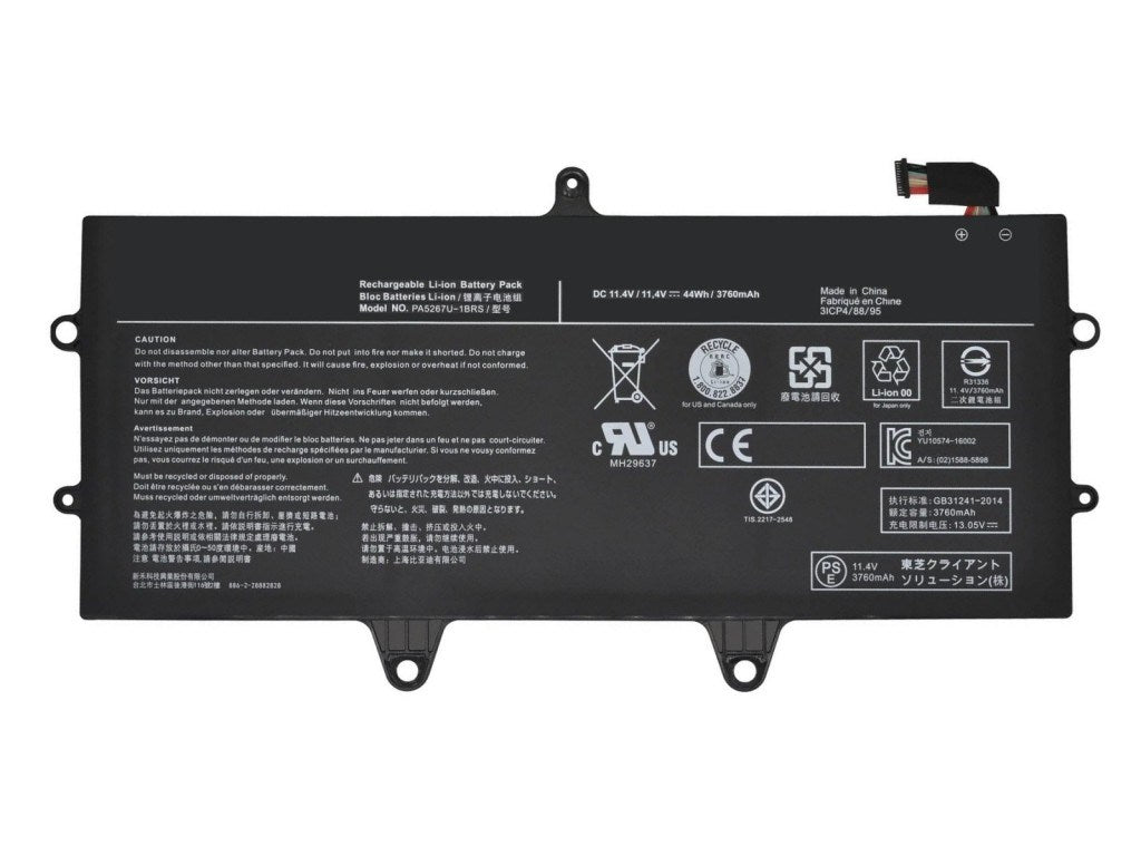 Toshiba Dynabook PA5267U-1BRS Notebook Bataryası