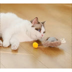 Tüylü Şarjlı Kedi Oyuncağı — görsel 4