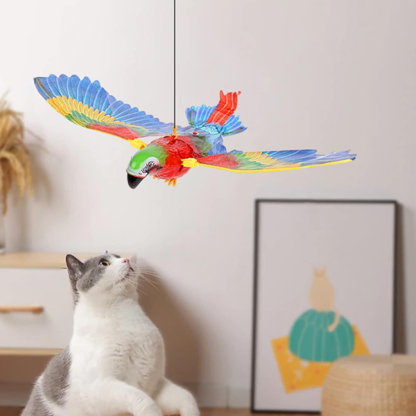 Uçan Papağan Kedi Oyuncağı — görsel 3