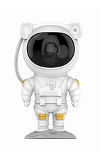Uzaktan Kumandalı ve Zamanlayıcılı Farklı Renk Işık Modlu Astronot Projektör Gece Lambası