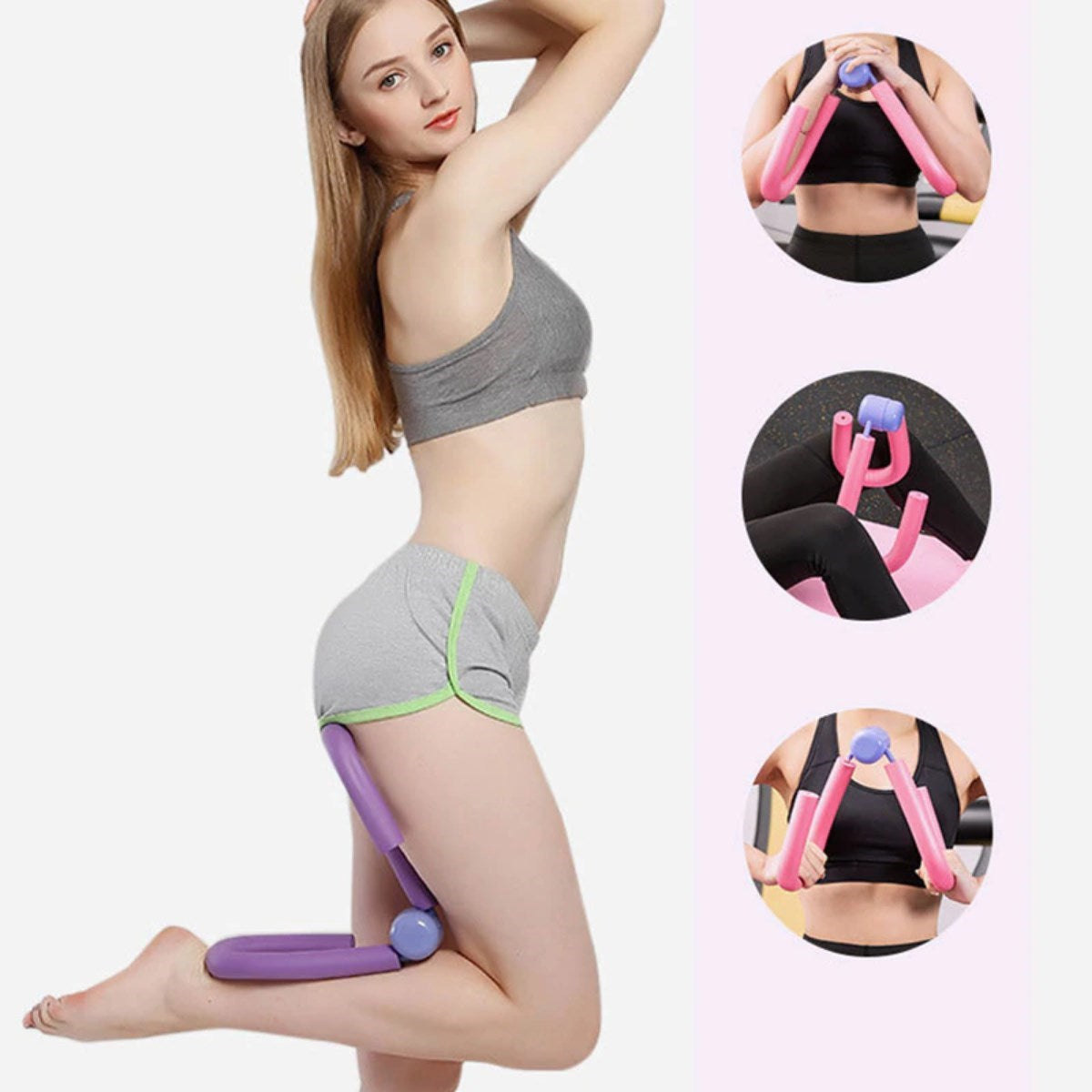 Vücut Geliştirme için Yoga ve Topsuz Pilates Hareketleri Yaylı Aparatı