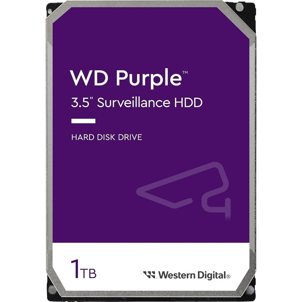 WD PURPLE 3,5" 1TB 64MB 5400RPM WD11PURZ
