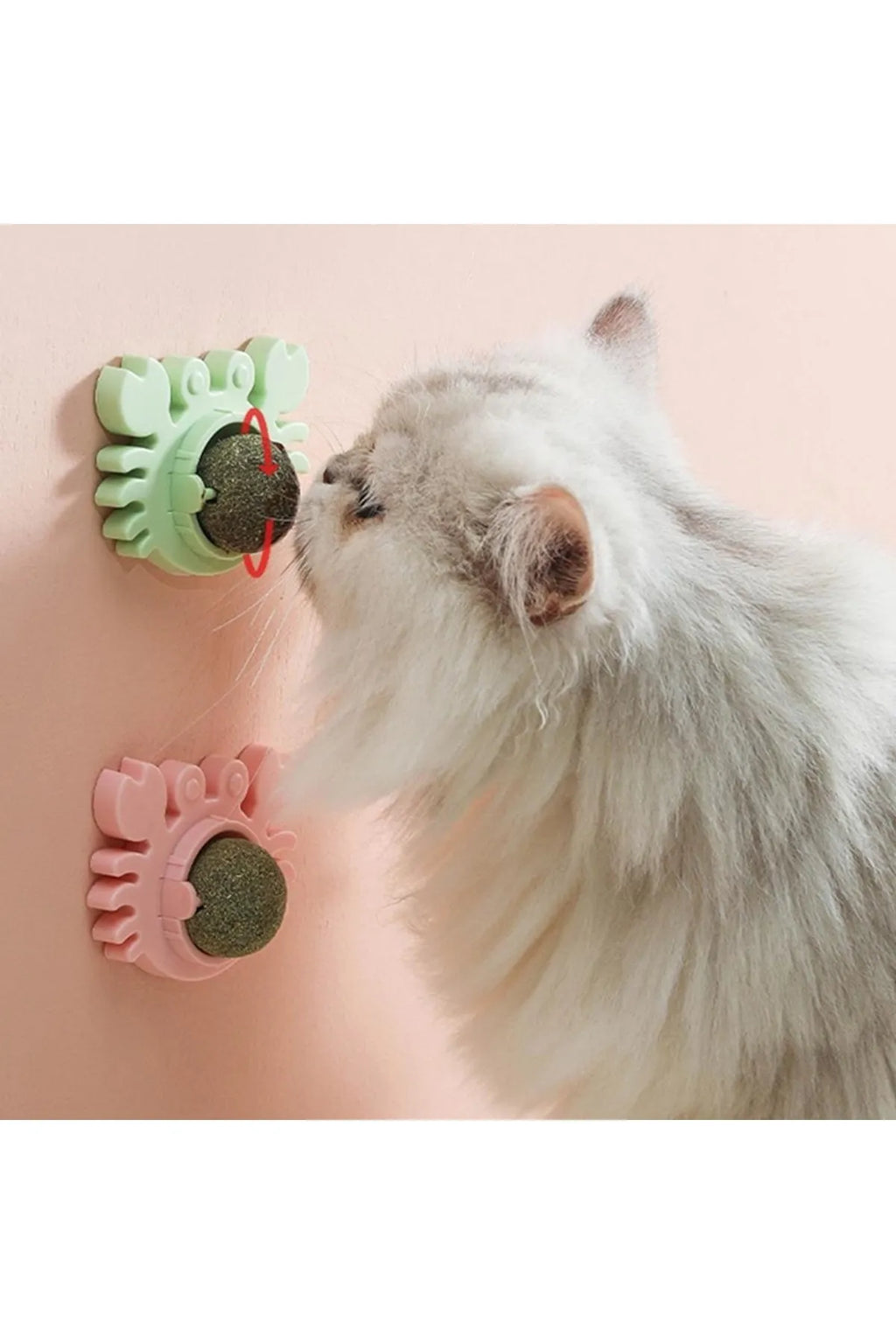 Yengeç Kedi Otu Oyun Topu — görsel 2