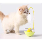 Zilli Kedi Otlu Hacıyatmaz Oyuncağı — görsel 4